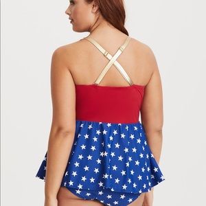 wonder woman swimsuit torrid